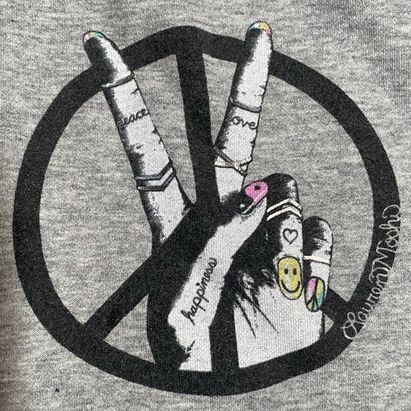 LAUREN MOSHI PEACE LOVE HAPPINESS JOGGER - Picture 3 of 9